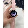 imageAGPTEK Smart Watch for WomenAnswerMake Calls  Smartwatch for Android iOS Phones with Heart Rate Sleep Monitor Step Counter Fitness Tracker Watch with 100 Sports Modes PinkPink