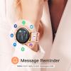 imageAGPTEK Smart Watches for Women Waterproof Sport Smartwatch for iPhone Android Phones Fitness Tracker Watch Support Heart Rate Monitor Pedometer Sleep Monitor