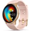 imageAGPTEK Smart Watches for Women Waterproof Sport Smartwatch for iPhone Android Phones Fitness Tracker Watch Support Heart Rate Monitor Pedometer Sleep Monitor