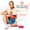 imageAGPTEK Smart Watches for Women Waterproof Sport Smartwatch for iPhone Android Phones Fitness Tracker Watch Support Heart Rate Monitor Pedometer Sleep Monitor