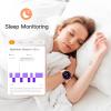 imageAGPTEK Smart Watches for Women Waterproof Sport Smartwatch for iPhone Android Phones Fitness Tracker Watch Support Heart Rate Monitor Pedometer Sleep Monitor