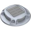 imageAGPTEK Solar Driveway Lights Outdoor 12 Pack 2 Color Modes LED Deck Dock Marine Waterproof Driveway Marker Lights for Step Sidewalk Stair Garden Pathway Walkway Yard Warm WhiteCool WhiteBlue Light  Cool White