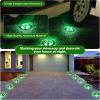 imageAGPTEK Solar Driveway Lights Outdoor 12 Pack 2 Color Modes LED Deck Dock Marine Waterproof Driveway Marker Lights for Step Sidewalk Stair Garden Pathway Walkway Yard Warm WhiteCool WhiteGreen Light  Red Light