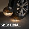 imageAGPTEK Solar Driveway Lights Outdoor 12 Pack 2 Color Modes LED Deck Dock Marine Waterproof Driveway Marker Lights for Step Sidewalk Stair Garden Pathway Walkway Yard Warm WhiteCool WhiteWarm White  Cool White
