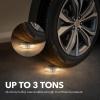 imageAGPTEK Solar Driveway Lights Outdoor 12 Pack 2 Color Modes LED Deck Dock Marine Waterproof Driveway Marker Lights for Step Sidewalk Stair Garden Pathway Walkway Yard Warm WhiteCool WhiteWarm White  Cool White