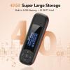 imageAGPTEK U3 USB Stick Mp3 Player 8GB Music Player Supports Replaceable AAA Battery Recording FM Radio Expandable Up to 128GB BlackBlack