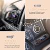 imageAGPTEK U3 USB Stick Mp3 Player 8GB Music Player Supports Replaceable AAA Battery Recording FM Radio Expandable Up to 128GB BlackBlack