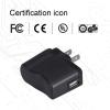 imageAGPTEK USB Wall Charger 5V 500mA for iPod Sony Walkmam SanDisk MP3 MP4 Player Fitness Tracker Fitbit Black