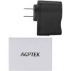 imageAGPTEK USB Wall Charger 5V 500mA for iPod Sony Walkmam SanDisk MP3 MP4 Player Fitness Tracker Fitbit Black