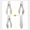imageAGPTEK Wig Synthetic Wig for Women 40 Inch 100 cm Straight Long Wig Part in the Middle Anime Costume Great for Party Cosplay DailyUse and Festivals WhiteSilver