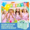imageAGPtEK 3in1 Air Pump for Inflatables and Balloon Electric Air Balloon Pump 600W for Latex 260Q Foil Balloons with Hose Extension QuickFill Inflator Deflator for Air Mattress Compression BagBGreen