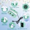 imageAGPtEK 3in1 Air Pump for Inflatables and Balloon Electric Air Balloon Pump 600W for Latex 260Q Foil Balloons with Hose Extension QuickFill Inflator Deflator for Air Mattress Compression BagBGreen