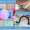 imageAGPtEK 3in1 Air Pump for Inflatables and Balloon Electric Air Balloon Pump 600W for Latex 260Q Foil Balloons with Hose Extension QuickFill Inflator Deflator for Air Mattress Compression BagBGreen