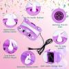 imageAGPtEK 3in1 Air Pump for Inflatables and Balloon Electric Air Balloon Pump 600W for Latex 260Q Foil Balloons with Hose Extension QuickFill Inflator Deflator for Air Mattress Compression BagAPurple