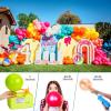 imageAGPtEK Electric Air Balloon Pump 3in1 Electric Balloon Pump for Latex 260Q Foil Balloons 110120V 500W Portable Electric Balloon Blower Air Pump Balloons Inflator for Party Holiday Decoration