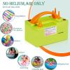 imageAGPtEK Electric Air Balloon Pump 3in1 Electric Balloon Pump for Latex 260Q Foil Balloons 110120V 500W Portable Electric Balloon Blower Air Pump Balloons Inflator for Party Holiday Decoration