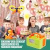 imageAGPtEK Electric Air Balloon Pump 3in1 Electric Balloon Pump for Latex 260Q Foil Balloons 110120V 500W Portable Electric Balloon Blower Air Pump Balloons Inflator for Party Holiday Decoration