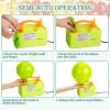 imageAGPtEK Electric Air Balloon Pump 3in1 Electric Balloon Pump for Latex 260Q Foil Balloons 110120V 500W Portable Electric Balloon Blower Air Pump Balloons Inflator for Party Holiday Decoration