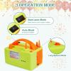 imageAGPtEK Electric Air Balloon Pump 3in1 Electric Balloon Pump for Latex 260Q Foil Balloons 110120V 500W Portable Electric Balloon Blower Air Pump Balloons Inflator for Party Holiday Decoration