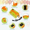 imageAGPtEK Electric Air Balloon Pump 3in1 Electric Balloon Pump for Latex 260Q Foil Balloons 110120V 500W Portable Electric Balloon Blower Air Pump Balloons Inflator for Party Holiday Decoration