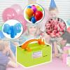 imageAGPtEK Electric Air Balloon Pump 3in1 Electric Balloon Pump for Latex 260Q Foil Balloons 110120V 500W Portable Electric Balloon Blower Air Pump Balloons Inflator for Party Holiday Decoration