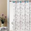 imageAGPtek Seashell Shower Curtain Hooks 12PCS Anti Rust Decorative Resin Hooks for Bathroom Baby Room Bedroom Living Room Decor Blue SeashellBlue