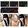 imageAGPtek black Fashion Long straight womens Girl full Hair Wig cosplay 60cm235Inblack