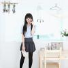 imageAGPtek black Fashion Long straight womens Girl full Hair Wig cosplay 60cm235Inblack