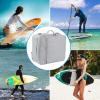 imageCAMULAND Cooler Bag Paddle Board Accessories Waterproof Sup Deck Small Cool Bag for Drink Water Lunch Camping Padding Fishing Standup Paddleboarding Equipment Gifts for Kayak Lover