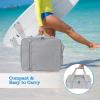 imageCAMULAND Cooler Bag Paddle Board Accessories Waterproof Sup Deck Small Cool Bag for Drink Water Lunch Camping Padding Fishing Standup Paddleboarding Equipment Gifts for Kayak Lover