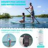 imageCAMULAND Inflatable Paddle Board 106 x 32x 6 Stand up Paddle Boards for Adults with Premium SUP Accessories and Backpack Blow Up Paddleboard with Adjustable Paddle and Removable Fin