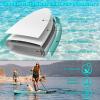imageCAMULAND Inflatable Paddle Board 106 x 32x 6 Stand up Paddle Boards for Adults with Premium SUP Accessories and Backpack Blow Up Paddleboard with Adjustable Paddle and Removable Fin
