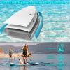 imageCAMULAND Paddle Board 106 x 32x 6 Inflatable Paddle Boards for Adults with Premium SUP Accessories and Backpack Blow Up Stand up Paddleboard with Adjustable Paddle and Removable Fin