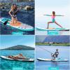 imageCAMULAND Paddle Board 106 x 32x 6 Inflatable Paddle Boards for Adults with Premium SUP Accessories and Backpack Blow Up Stand up Paddleboard with Adjustable Paddle and Removable Fin