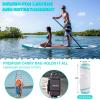 imageCAMULAND Paddle Board 106 x 32x 6 Inflatable Paddle Boards for Adults with Premium SUP Accessories and Backpack Blow Up Stand up Paddleboard with Adjustable Paddle and Removable Fin