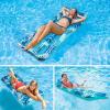 imageCAMULAND Pool Lounge Float 70 Inches X 30 Inches Inflatable Lounge Pool with Headrest Floating Pool Lounge Chair for Men and Women