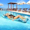 imageCAMULAND Pool Lounge Float 70 Inches X 30 Inches Inflatable Lounge Pool with Headrest Floating Pool Lounge Chair for Men and Women