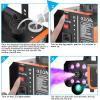 imageHAKUTA Light Rain and Splash Proof Fog Machine 500W Smoke Machine with 2300 CFM Output of Fog ampamp 2 Remotes 8 LED Lights with 4 Light Effects for Outdoor Music Festival Pool Party Wedding DJ Stage