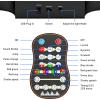 imageMini Strobe Party Light Hakuta 45 LEDs DJ Projector Lights Sound Activated with Remote DJ Disco Stage Party Lights for Halloween Christmas Birthday Wedding and Club
