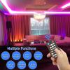 imageMini Strobe Party Light Hakuta 45 LEDs DJ Projector Lights Sound Activated with Remote DJ Disco Stage Party Lights for Halloween Christmas Birthday Wedding and Club