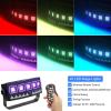imageMini Strobe Party Light Hakuta 45 LEDs DJ Projector Lights Sound Activated with Remote DJ Disco Stage Party Lights for Halloween Christmas Birthday Wedding and Club
