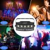imageMini Strobe Party Light Hakuta 45 LEDs DJ Projector Lights Sound Activated with Remote DJ Disco Stage Party Lights for Halloween Christmas Birthday Wedding and Club