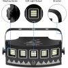 imageMini Strobe Party Light Hakuta 45 LEDs DJ Projector Lights Sound Activated with Remote DJ Disco Stage Party Lights for Halloween Christmas Birthday Wedding and Club
