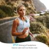 imageSwimming MP3 Player with Clip AGPTEK 8GB IPX8 Waterproof Music Player with Headphones for Running Sports S07E Music Player Shuffle