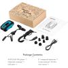 imageSwimming MP3 Player with Clip AGPTEK 8GB IPX8 Waterproof Music Player with Headphones for Running Sports S07E Music Player Shuffle