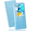 imageAGPTEK 32GB MP3 Player with Bluetooth 53 A19X 24quot Curved Screen Portable Music Player with Speaker Lossless Sound with FM Radio Voice Recorder Supports up to 128GB BlackBlue