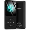 imageAGPTEK A02S 16GB MP3 Player 70 Hours Playback Lossless Sound Music Player Supports up to 128GB Dark BlueBlack