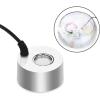 imageAGPTEK Aluminum Mist Maker Fog Maker for Water Fountain Pond Rockery Fishtank Vase Birdbath