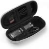imageAGPTEK Carrying Case EVA Zipper Carrying Hard Case Cover for Digital Voice Recorders MP3 Players Storage Holder for 3D Printing Pen USB Cable Earphones Memory Cards U Disk BlackGray
