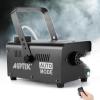 imageAGPTEK Fog Machine 500W Smoke Machine with Wireless Remote ampamp Automatic Spray Function Great for Halloween Christmas Wedding Parties DJ Performance ampamp Stage Show